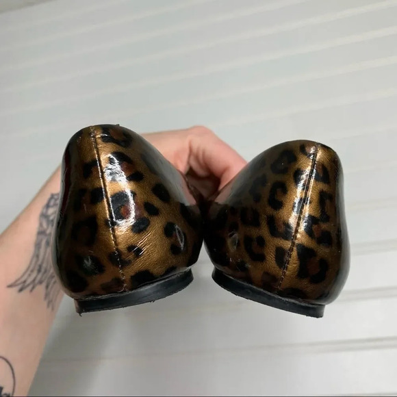 J. Crew Leopard Print Ballet Flats - Picture 6 of 10